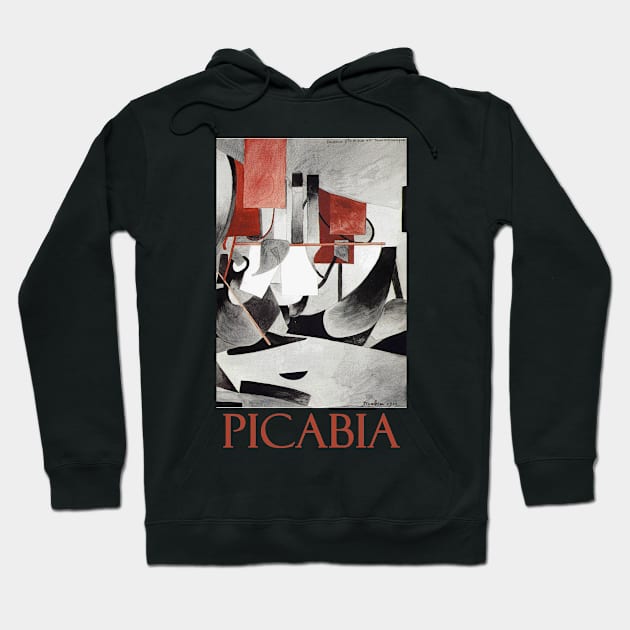 Ballerina on an Ocean Liner (1913) by Francis Picabia Hoodie by Naves